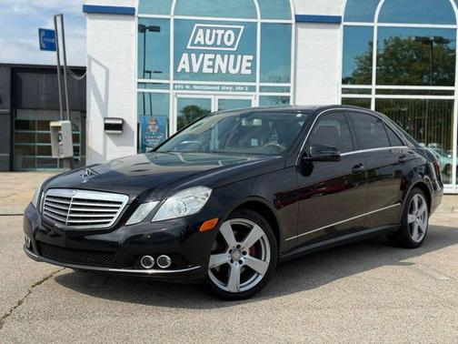2010 Mercedes-Benz E-Class E 350 4MATIC Sedan 4D
