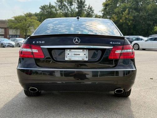 2010 Mercedes-Benz E-Class E 350 4MATIC Sedan 4D