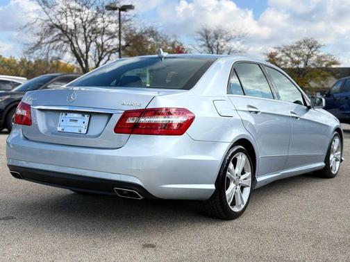 2013 Mercedes-Benz E-Class E 350 4MATIC Sedan 4D