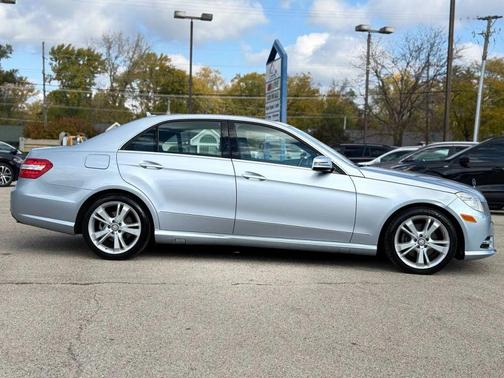 2013 Mercedes-Benz E-Class E 350 4MATIC Sedan 4D