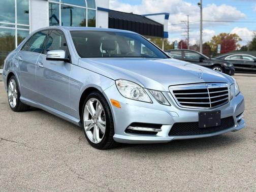 2013 Mercedes-Benz E-Class E 350 4MATIC Sedan 4D