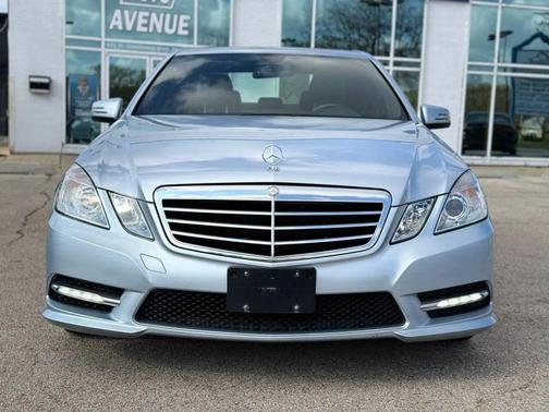 2013 Mercedes-Benz E-Class E 350 4MATIC Sedan 4D