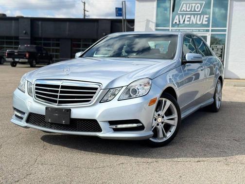 2013 Mercedes-Benz E-Class E 350 4MATIC Sedan 4D