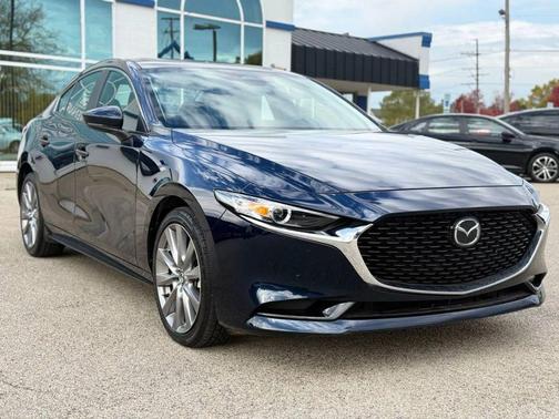 2024 Mazda Mazda3 FWD w/Preferred Package