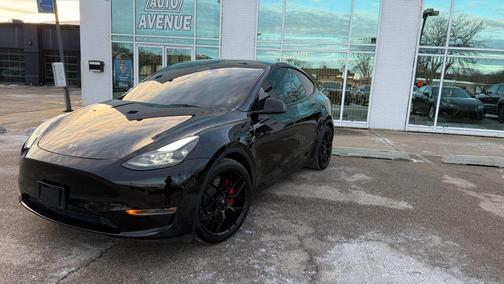 2023 Tesla Model Y Performance Dual Motor All-Wheel Drive