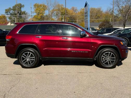 2017 Jeep Grand Cherokee Limited