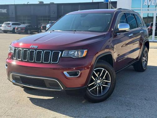 2017 Jeep Grand Cherokee Limited