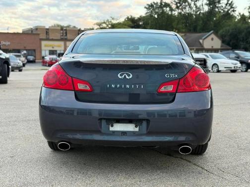 2007 INFINITI G35x Base