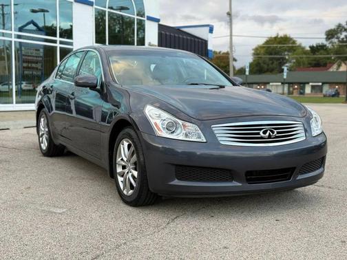 2007 INFINITI G35x Base