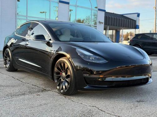 2019 Tesla Model 3 Performance