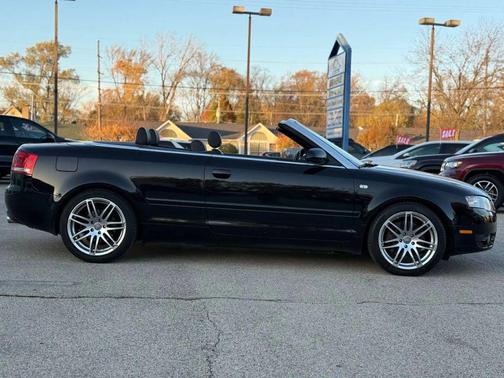 2008 Audi A4 2.0T Cabriolet