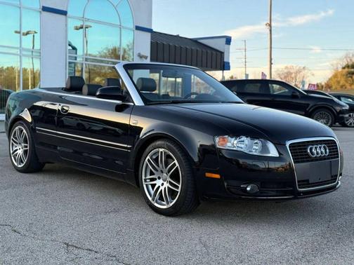 2008 Audi A4 2.0T Cabriolet