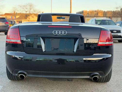 2008 Audi A4 2.0T Cabriolet