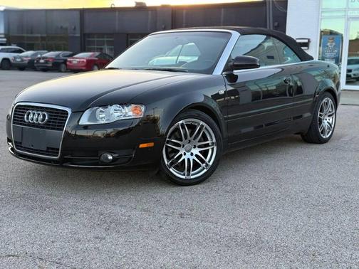 2008 Audi A4 2.0T Cabriolet