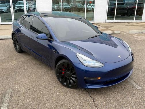 2022 Tesla Model 3 Performance