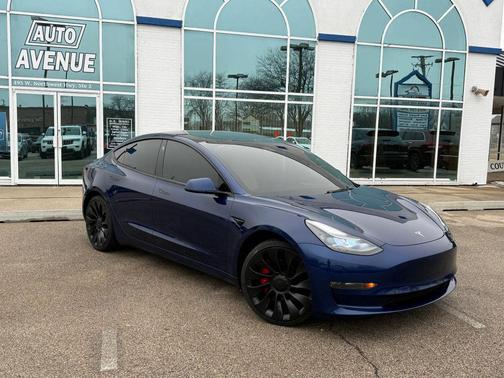 2022 Tesla Model 3 Performance