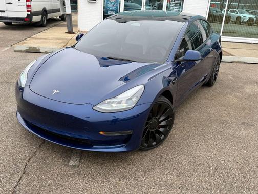 2022 Tesla Model 3 Performance