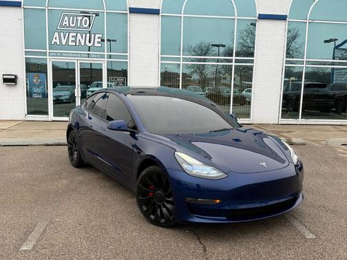 2022 Tesla Model 3 Performance