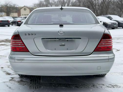 2004 Mercedes-Benz S-Class S 500 Sedan 4D