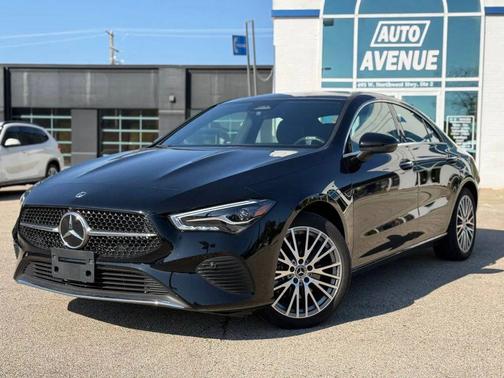 2025 Mercedes-Benz CLA 250 4MATIC