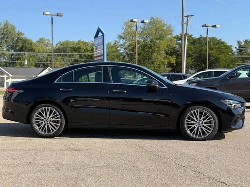 2025 Mercedes-Benz CLA 250 4MATIC