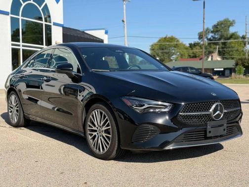 2025 Mercedes-Benz CLA 250 4MATIC