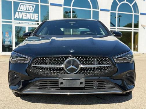 2025 Mercedes-Benz CLA 250 4MATIC