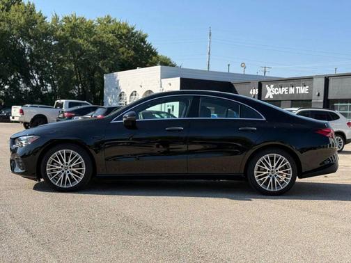 2025 Mercedes-Benz CLA 250 4MATIC