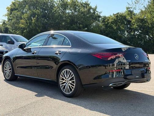 2025 Mercedes-Benz CLA 250 4MATIC