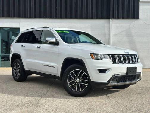 2017 Jeep Grand Cherokee Limited