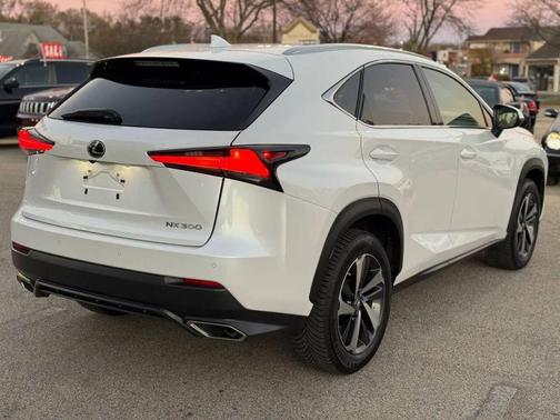 2018 Lexus NX 300 F Sport
