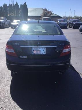Capri Blue Metallic 2008 Mercedes-Benz C-Class C 300 4MATIC Luxury