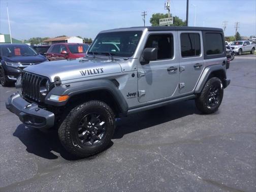 2020 Jeep Wrangler Unlimited Willys 4X4