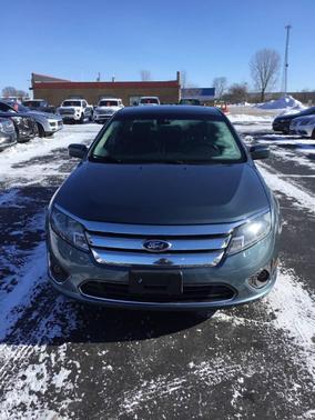 2012 Ford Fusion SEL