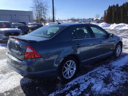 2012 Ford Fusion SEL