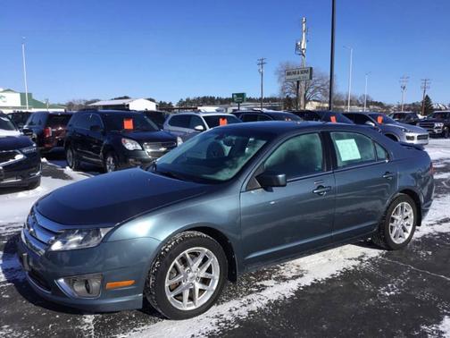 2012 Ford Fusion SEL