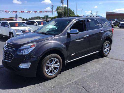 Black 2016 Chevrolet Equinox LTZ