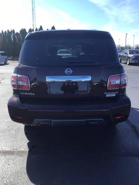 Mocha Almond Pearl 2020 Nissan Armada Platinum 4WD