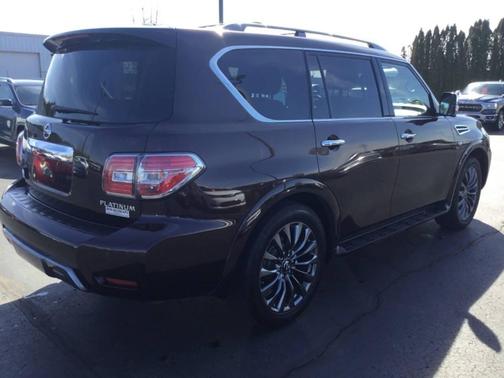 Mocha Almond Pearl 2020 Nissan Armada Platinum 4WD