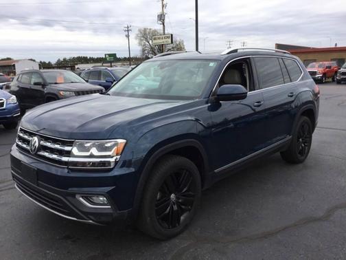 2018 Volkswagen Atlas 3.6L SEL Premium