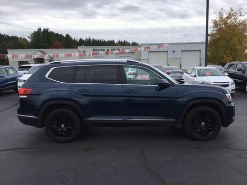 2018 Volkswagen Atlas 3.6L SEL Premium