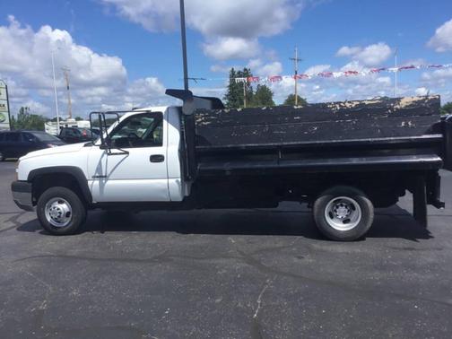 Summit White 2005 Chevrolet Silverado 3500 Work Truck