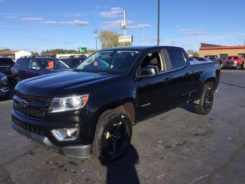 2017 Chevrolet Colorado LT