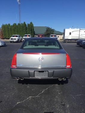 Gray 2006 Cadillac DTS Luxury