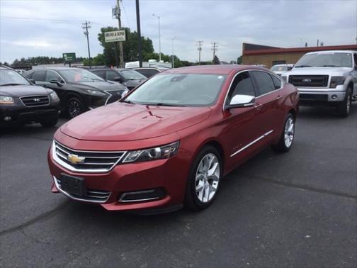 2015 Chevrolet Impala LTZ