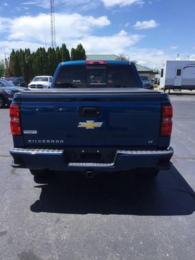 Deep Ocean Blue Metallic 2018 Chevrolet Silverado 1500 2LT