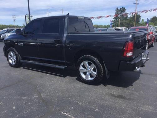 Copperhead Pearlcoat 2017 RAM 1500 Sport