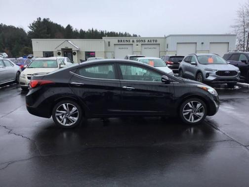 2014 Hyundai ELANTRA Limited