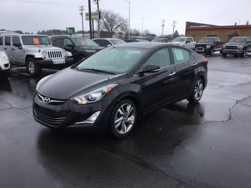2014 Hyundai ELANTRA Limited