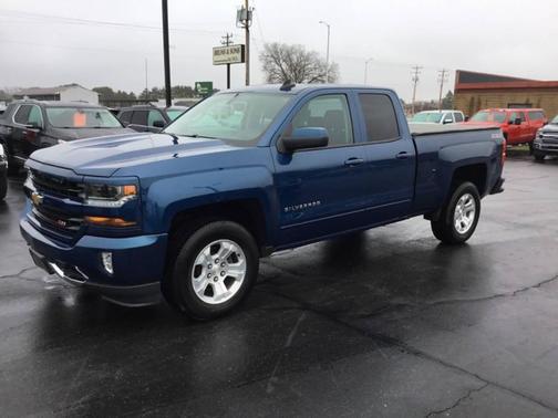 2016 Chevrolet Silverado 1500 LT